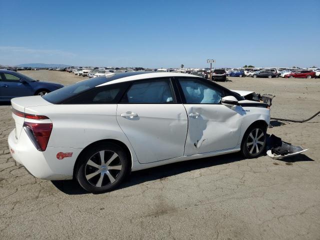 Vin: jtdbvrbd9ha001460, lot: 56712935, toyota mirai 20173