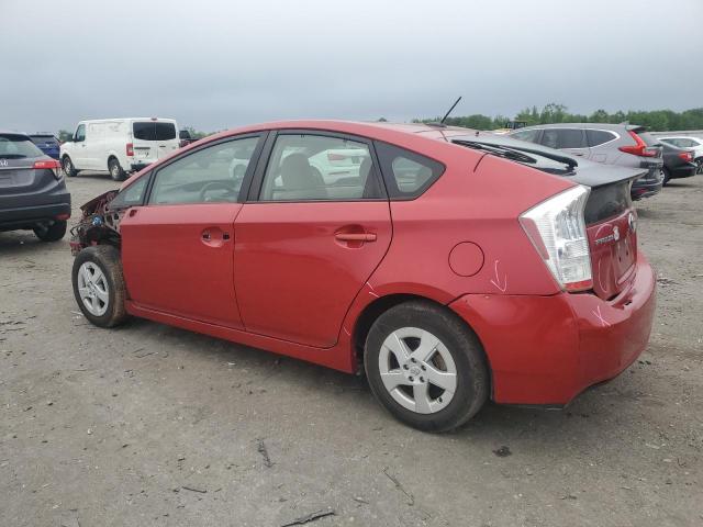 Vin: jtdkn3du9a1255220, lot: 55645745, toyota prius 20102