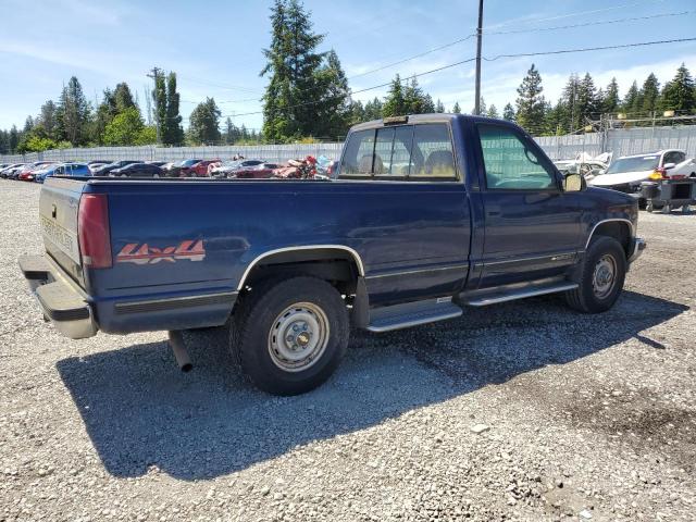 CHEVROLET GMT-400 K2 1995 blue  gas 1GCFK24K7SE228644 photo #4