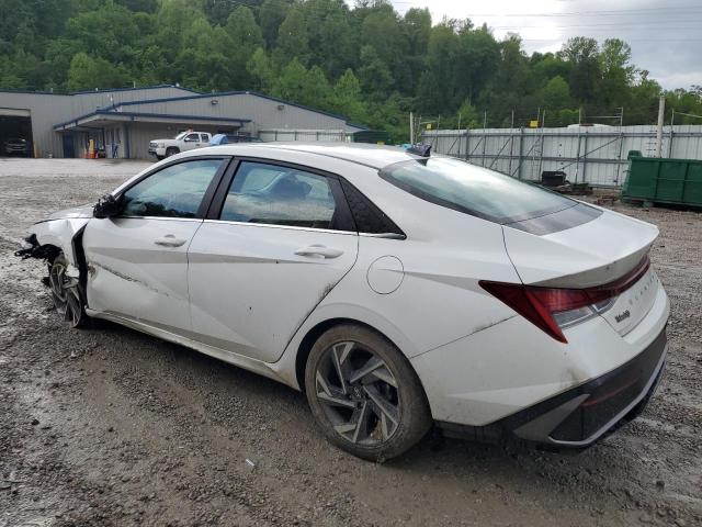 Vin: kmhln4dj0ru103820, lot: 56647275, hyundai elantra limited 20242