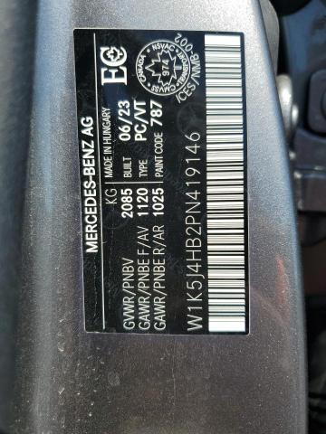 2023 MERCEDES-BENZ CLA 250 4M W1K5J4HB2PN419146