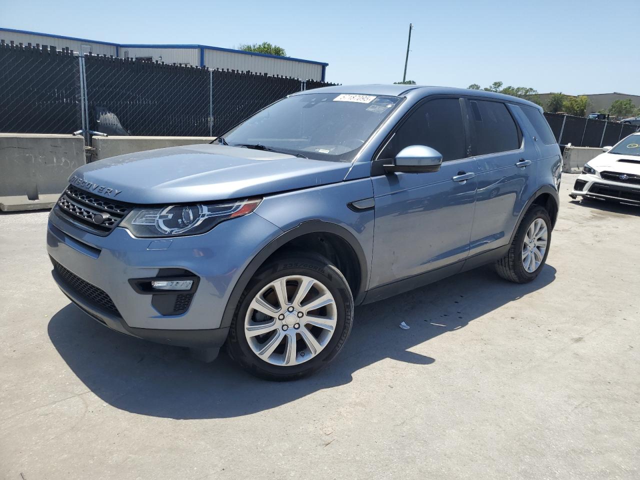 LAND ROVER DISCOVERY SE