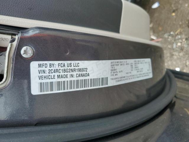 2022 CHRYSLER PACIFICA T - 2C4RC1BG2NR196972