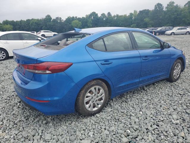 Vin: kmhd74lfxhu394403, lot: 58669005, hyundai elantra se 20173