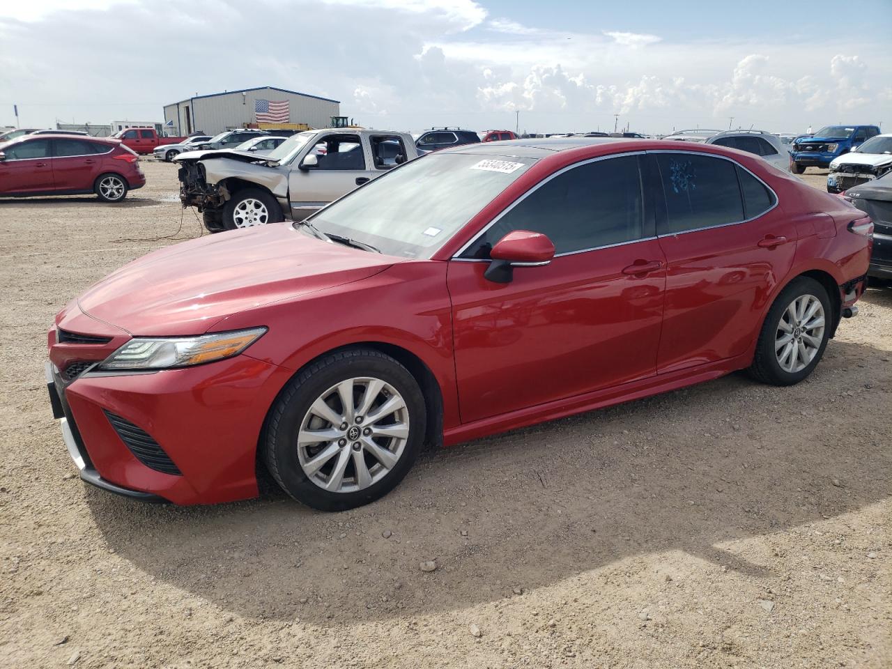 TOYOTA CAMRY XSE