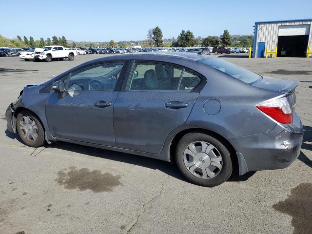 Vin: jhmfb4f36cs006728, lot: 55238585, honda civic hybrid l 20122