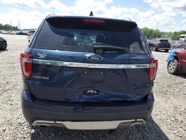 2017 FORD EXPLORER L - 1FM5K7F81HGE19351