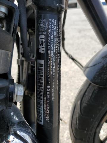 2019 HARLEY-DAVIDSON XL1200 CX 1HD1LM316KC431496