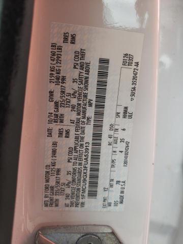 2015 FORD ESCAPE SE #3303928688