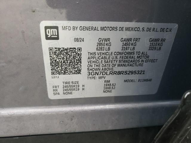 2024 CHEVROLET EQUINOX 2L 3GN7DLRR8RS295321