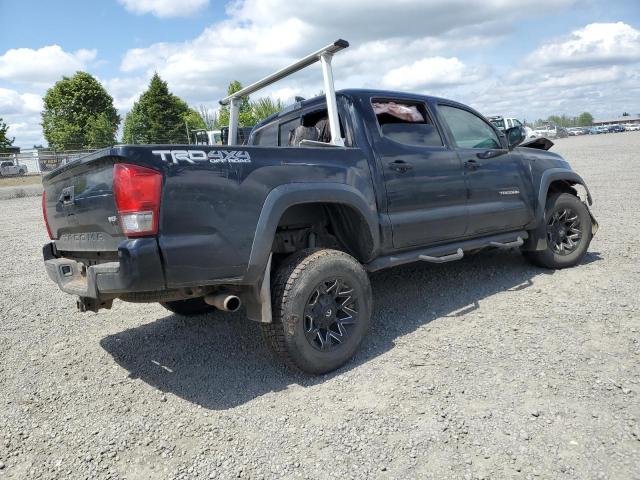 Vin: 3tmcz5anxhm100125, lot: 57910895, toyota tacoma double cab 20173