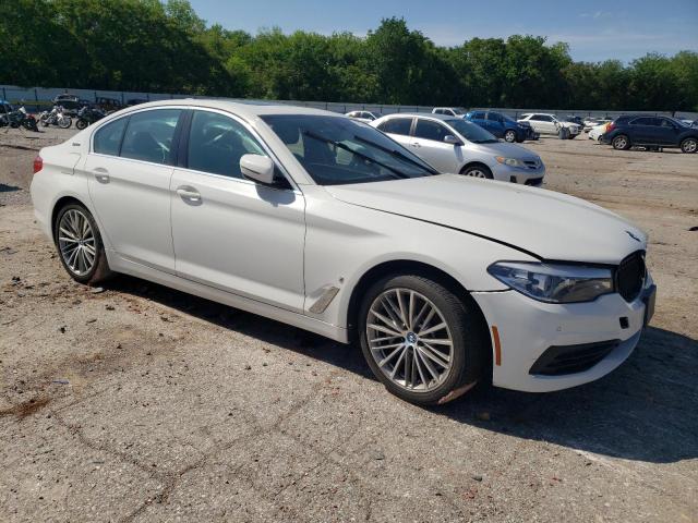 Vin: wbaja9c57kb254922, lot: 55161535, bmw 5 series 20194