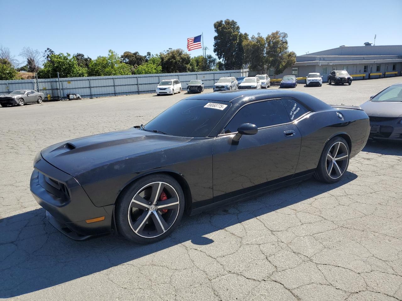 DODGE CHALLENGER SRT-8