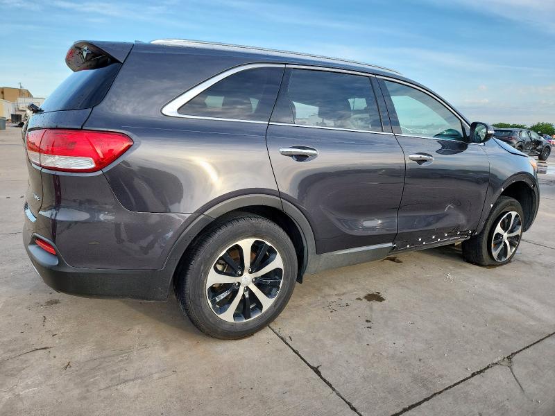 2017 KIA SORENTO EX 5XYPH4A58HG316664