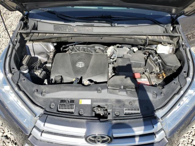 2019 TOYOTA HIGHLANDER - 5TDJZRFH3KS619932