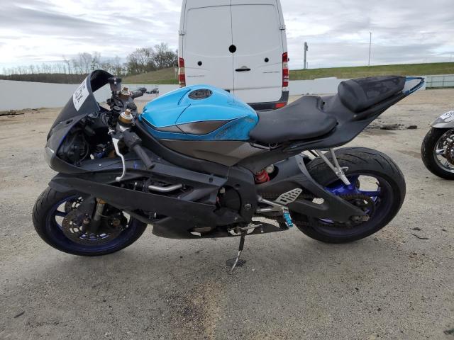 2006 YAMAHA YZFR6 L JYARJ12E16A001482