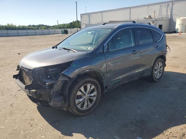 2014 HONDA CR-V EXL - 2HKRM4H75EH639988
