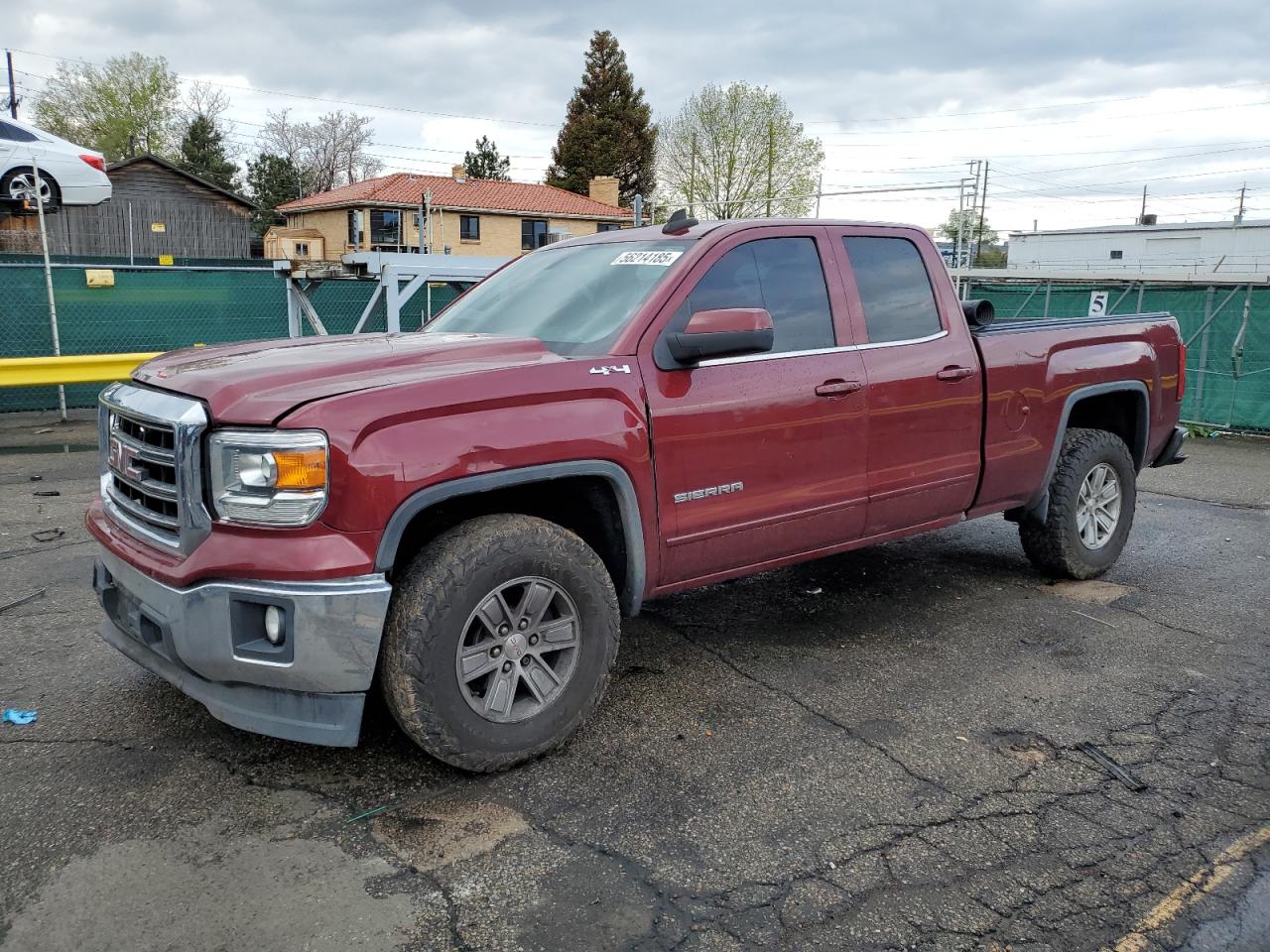 GMC SIERRA K1500 SLE