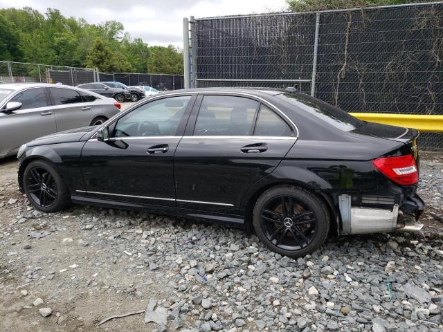 Vin: wddgf8bb0ca713284, lot: 56005415, mercedes-benz c-class 300 4matic 20122