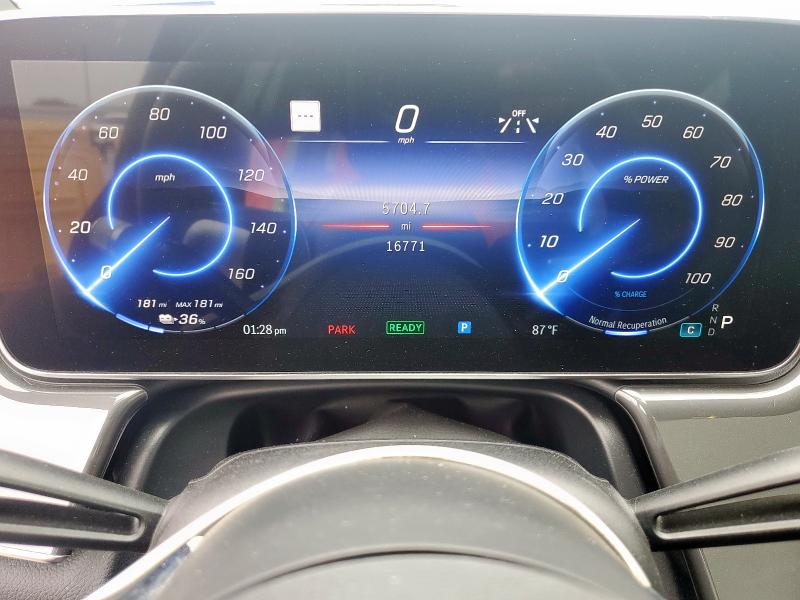 2023 MERCEDES-BENZ EQS SEDAN W1KCG2DBXPA032514