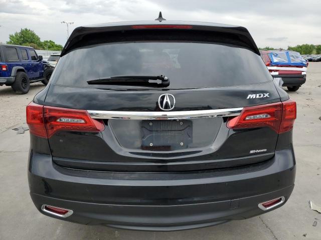 2014 ACURA MDX TECHNO - 5FRYD4H49EB020843