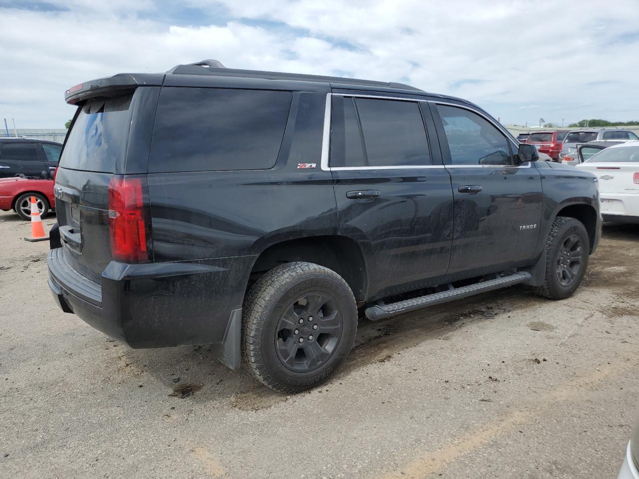 CHEVROLET TAHOE K1500 LT