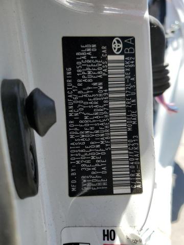 2017 TOYOTA COROLLA L - 5YFBURHE5HP718694