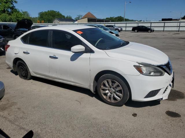 Vin: 3n1ab7ap5gy336586, lot: 57718205, nissan sentra s 20164