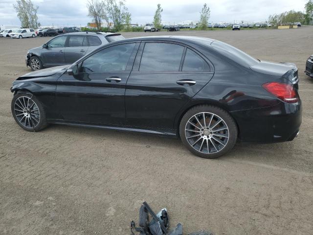 Vin: 55swf6eb9ku283197, lot: 57512355, mercedes-benz c-class 43 amg 20192