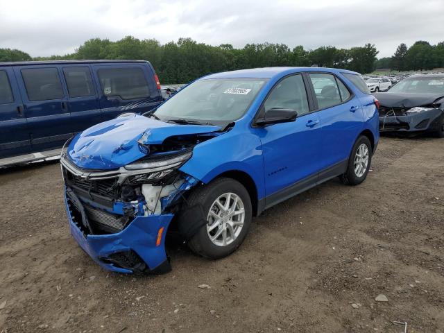 Vin: 3gnaxheg3rl257424, lot: 57802565, chevrolet equinox ls 2024 img_1