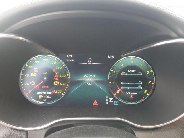 2020 MERCEDES-BENZ C 63 AMG-S W1KWK8HB1LF989331