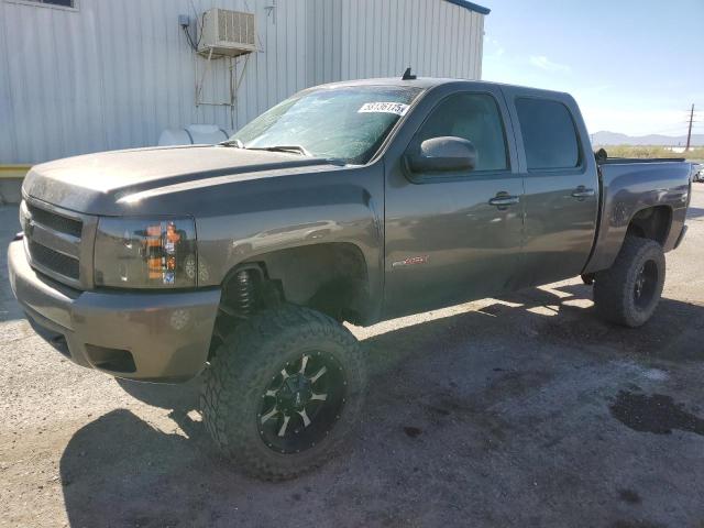 CHEVROLET SILVERADO 2007 brown  gas 2GCEK13YX71536296 photo #1