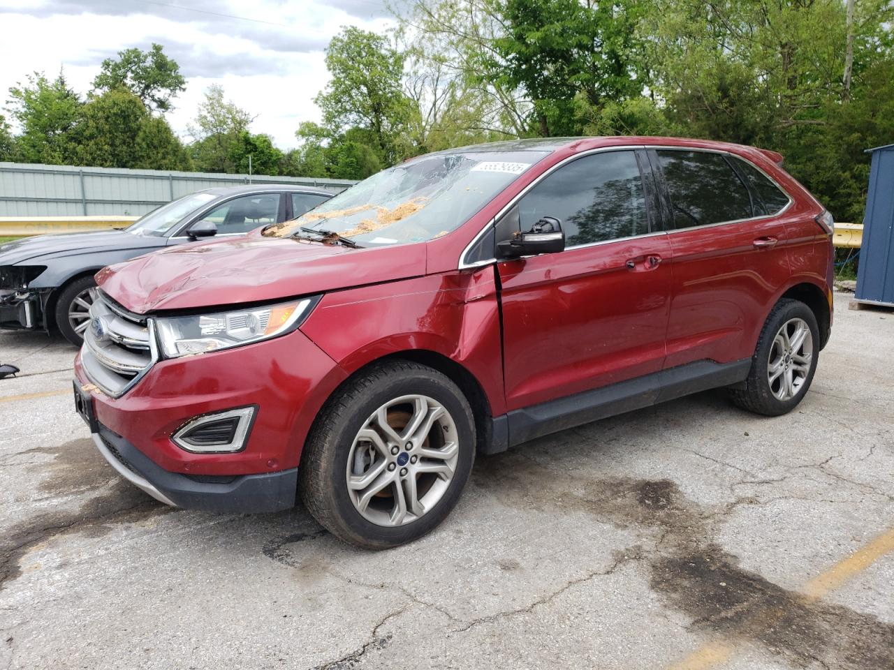 FORD EDGE TITANIUM