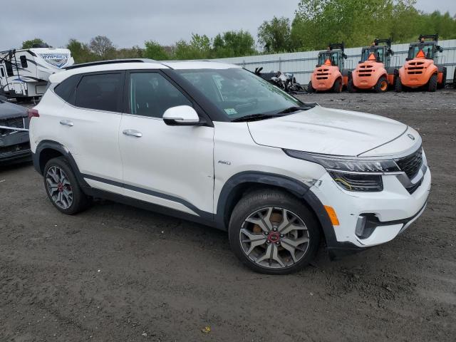 Vin: kndetca21m7189379, lot: 55787885, kia seltos sx 20214