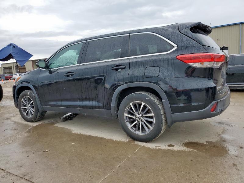 Vin: 5tdjzrfh8ks727172, lot: 54098115, toyota highlander se 20192