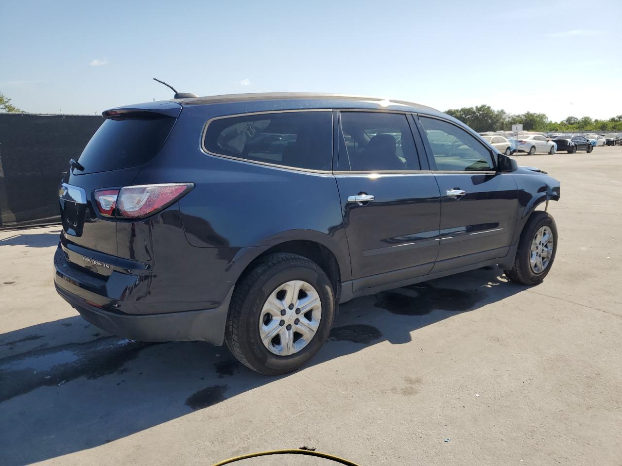 CHEVROLET TRAVERSE 2016