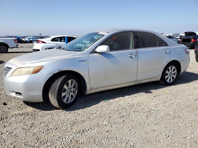 TOYOTA CAMRY HYBR 2008 silver  hybrid engine JTNBB46K883048435 photo #1