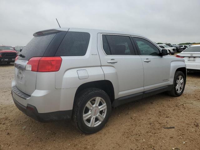 GMC TERRAIN SL 2014 silver  flexible fuel 2GKALMEK4E6318008 photo #4