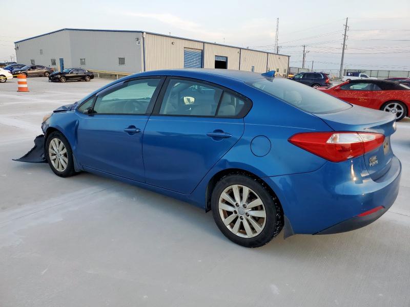 Vin: knafx4a66e5134809, lot: 58407045, kia forte lx 20142