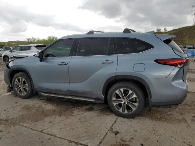 2021 TOYOTA HIGHLANDER 5TDGZRAH7MS077254