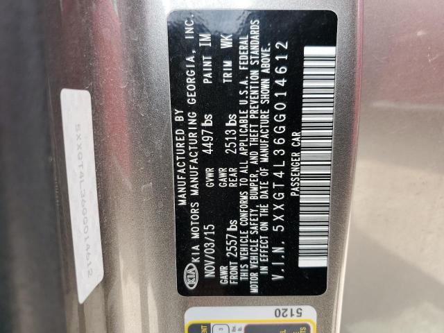 2016 KIA OPTIMA LX - 5XXGT4L36GG014612
