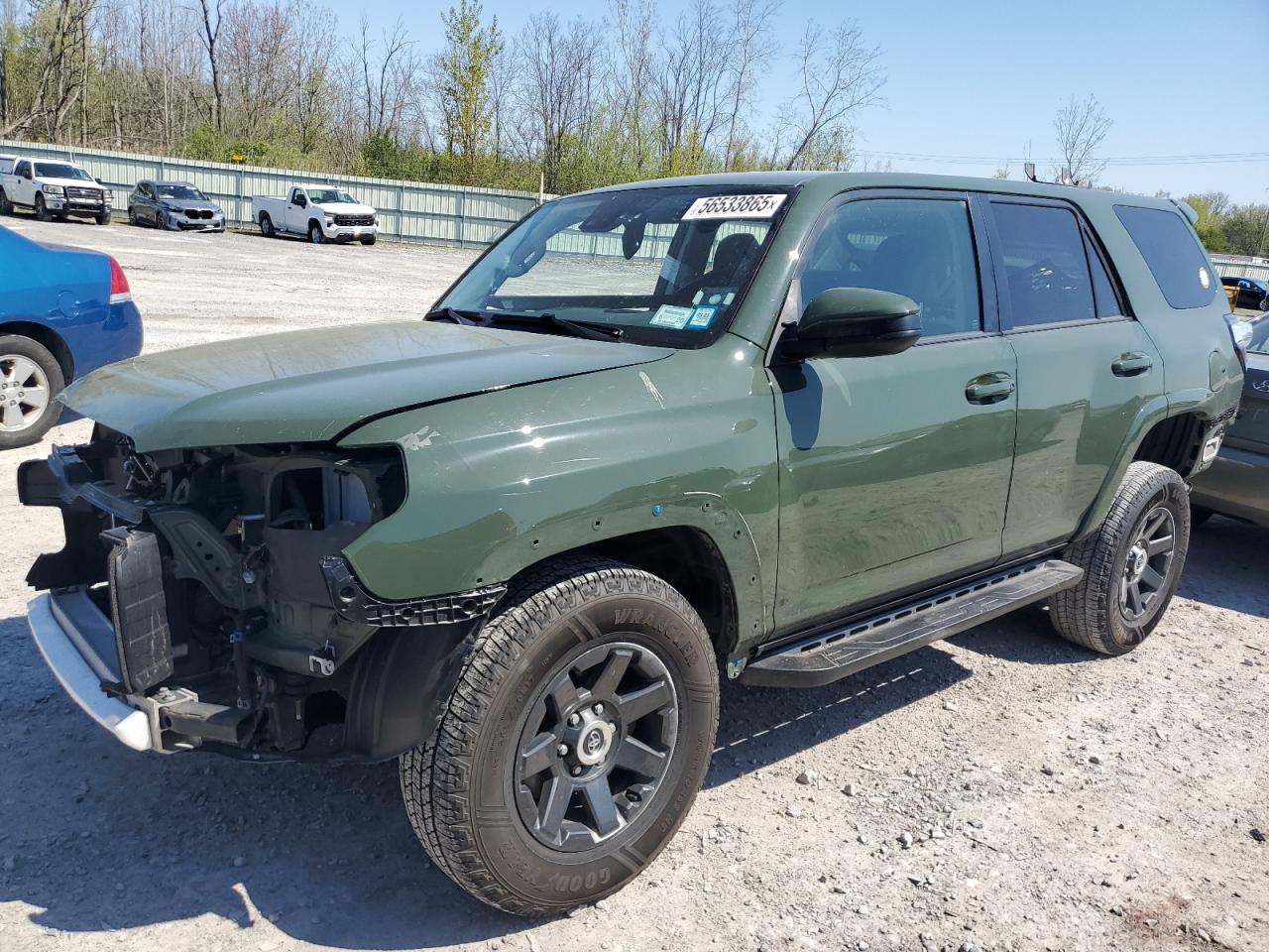 TOYOTA 4RUNNER TRAIL