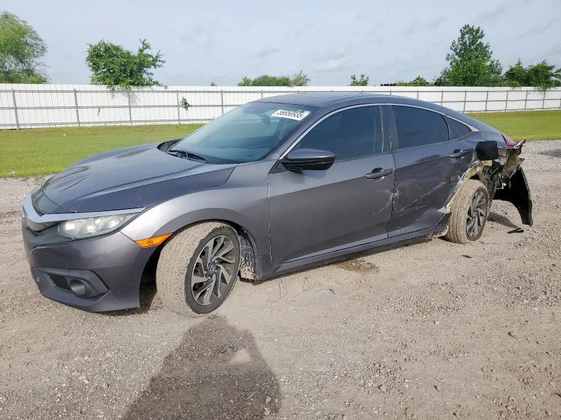 Vin: 2hgfc2f85gh508837, lot: 56950935, honda civic ex 2016 img_1