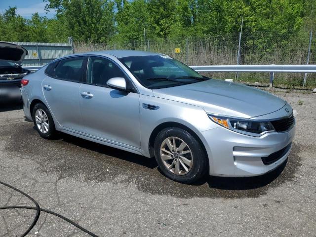 Vin: 5xxgt4l3xjg229000, lot: 57109905, kia optima lx 20184
