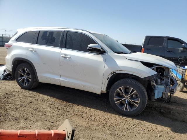 Vin: 5tdjkrfh4gs246539, lot: 56583125, toyota highlander xle 20164