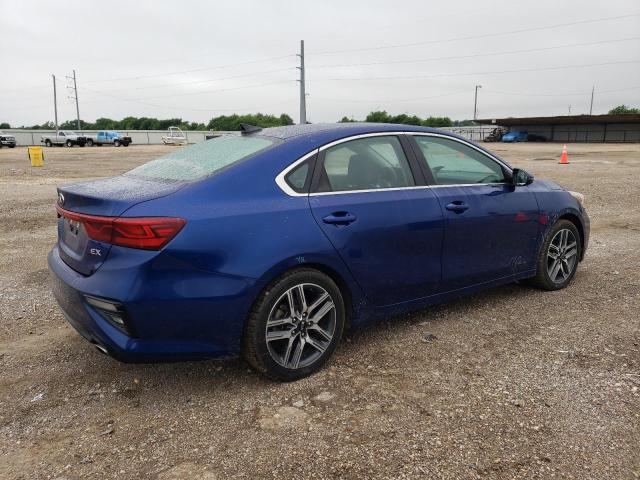 Vin: 3kpf54ad6me282727, lot: 55981855, kia forte ex 20213