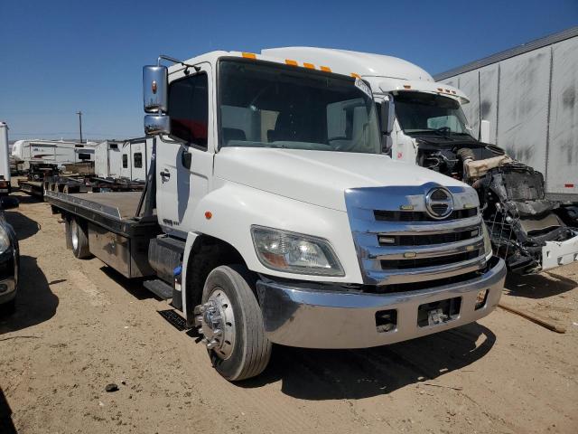 HINO 258/268 2017 white conventi diesel 5PVNJ8JN7H4S52585 photo #1