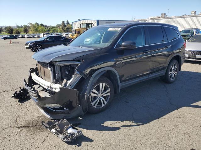Vin: 5fnyf5h5xjb028485, lot: 57828255, honda pilot exl 2018 img_1