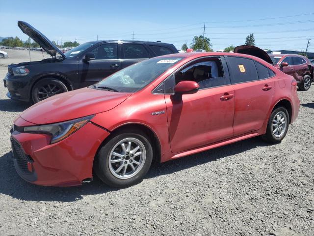 Vin: jtdeamde2mj034828, lot: 57519035, toyota corolla le 2021 img_1