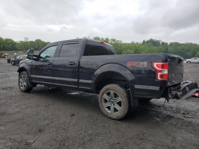 Vin: 1ftfw1e48kfb30215, lot: 56302155, ford f-150 supercrew 20192